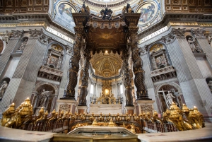 Rome: Vatican, Sistine Chapel, Basilica and Grottoes Tour