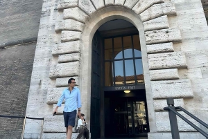 Vatikaani & Sikstuksen kappeli -kierros – pääsy basilikaan