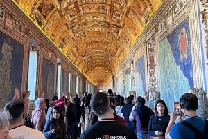 Visite du Vatican et de la chapelle Sixtine – Option d'accès à la basilique