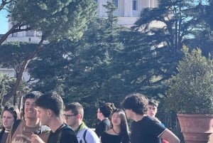 Visite du Vatican et de la chapelle Sixtine – Option d'accès à la basilique