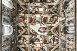 ローマバチカン美術館＆システィーナ礼拝堂ガイドツアー