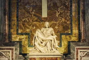 ローマバチカン美術館＆システィーナ礼拝堂ガイドツアー