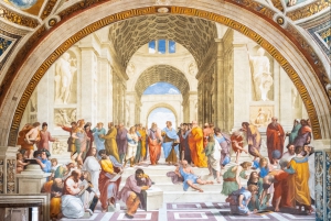 ローマバチカン美術館＆システィーナ礼拝堂ガイドツアー