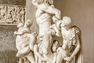 ローマバチカン美術館＆システィーナ礼拝堂ガイドツアー