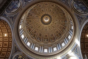Vatican: St. Peter Basilica Express Guided Tour