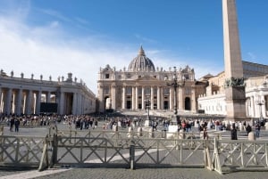 Vatican: St. Peter Basilica Express Guided Tour