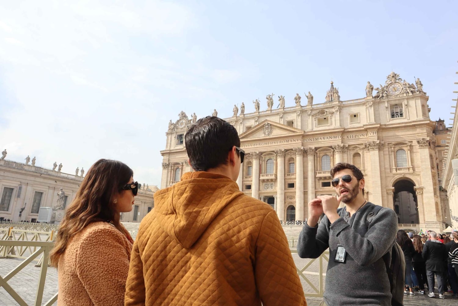 Vaticano: Tour della Basilica di San Pietro, della Cupola e delle Tombe Papali