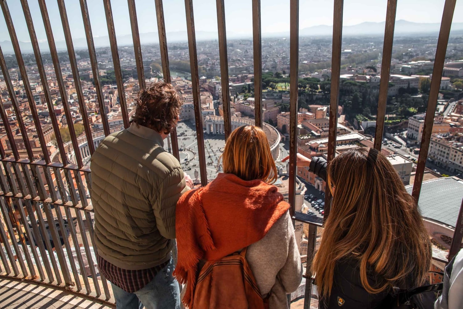 Vaticano: Tour della Basilica di San Pietro, della Cupola e delle Tombe Papali