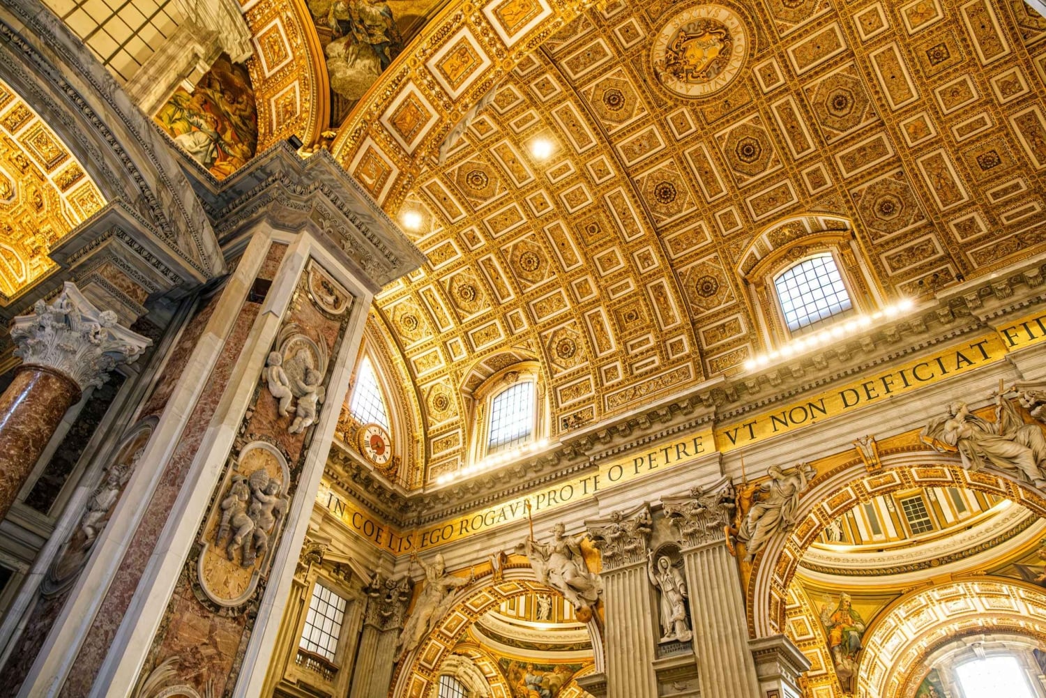 Vaticano: Tour della Basilica di San Pietro, della Cupola e delle Tombe Papali
