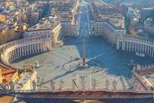 Vaticano: Tour della Basilica di San Pietro, della Cupola e delle Tombe Papali