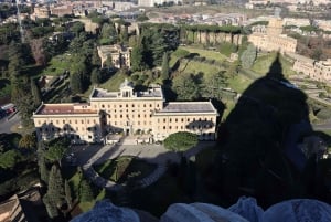 Vaticano: Tour della Basilica di San Pietro, della Cupola e delle Tombe Papali