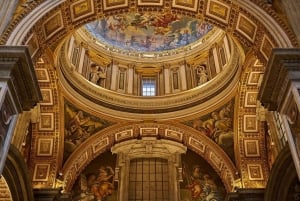 Vaticano: visita guiada à Basílica de São Pedro com bilhetes de entrada