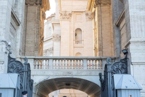 Vaticano: visita guiada à Basílica de São Pedro
