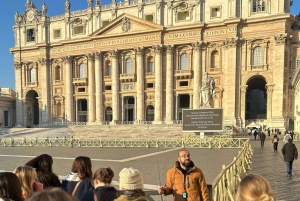 Vaticano: visita guiada à Basílica de São Pedro