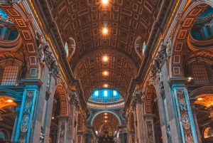 Vaticano: visita guiada à Basílica de São Pedro