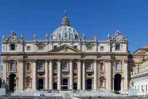 Vaticano: visita guiada à Basílica de São Pedro