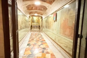 Vaticano: tour della Basilica di San Pietro, delle tombe papali e della cupola