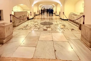 Vaticano: tour della Basilica di San Pietro, delle tombe papali e della cupola