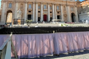 Vaticano: tour della Basilica di San Pietro, delle tombe papali e della cupola