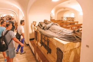 Vaticano: tour della Basilica di San Pietro, delle tombe papali e della cupola