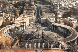 Rome: St. Peter’s Basilica, Papal Tombs, & Dome Climb Tour