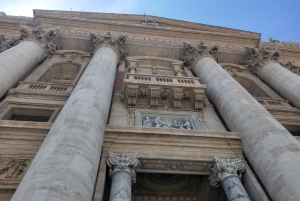 Rome: St. Peter’s Basilica, Papal Tombs, & Dome Climb Tour