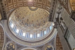 Rome: St. Peter’s Basilica, Papal Tombs, & Dome Climb Tour