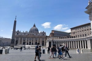 Rome: St. Peter’s Basilica, Papal Tombs, & Dome Climb Tour