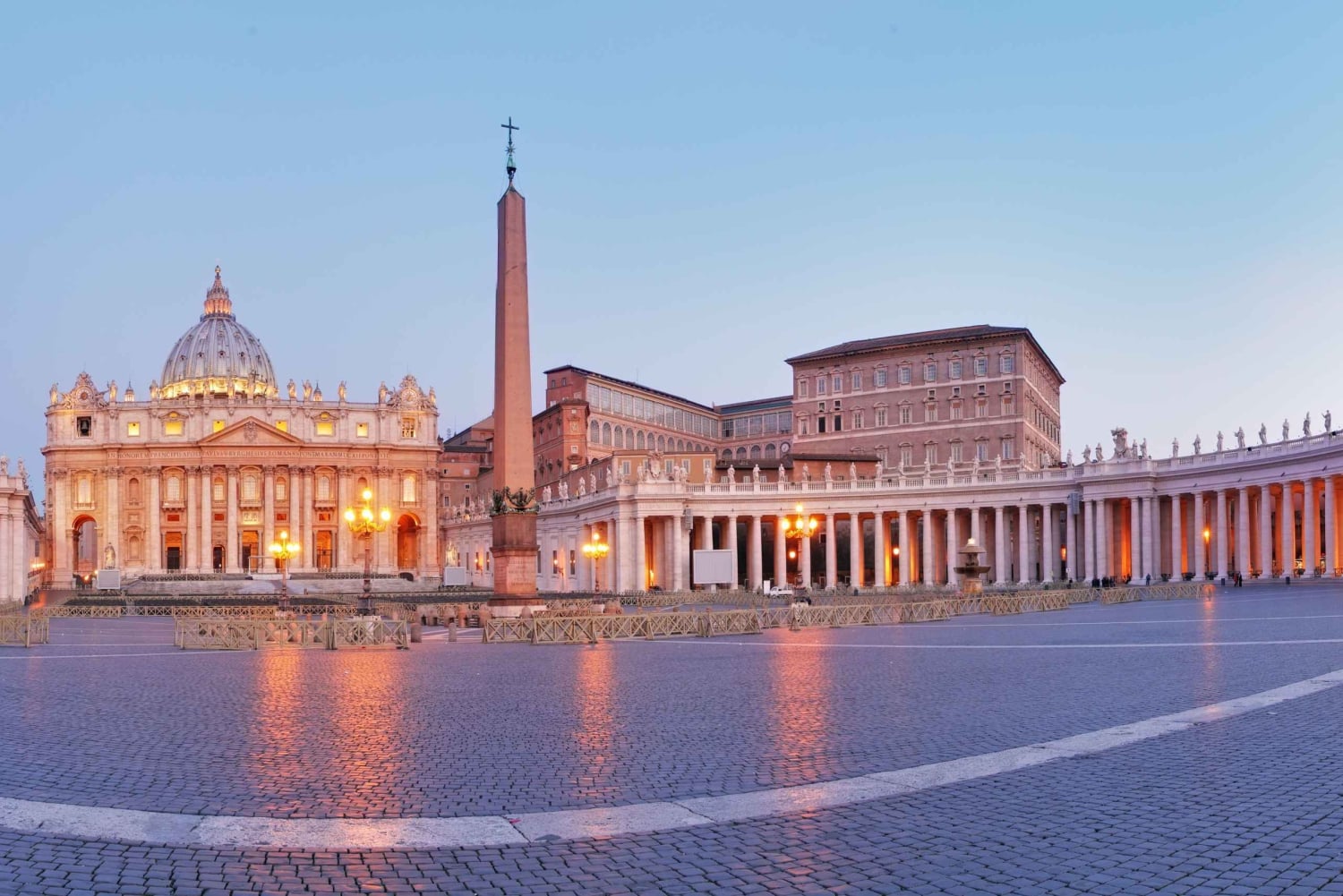 Watykan: Zwiedzanie Bazyliki Świętego Piotra i grobowców papieskich