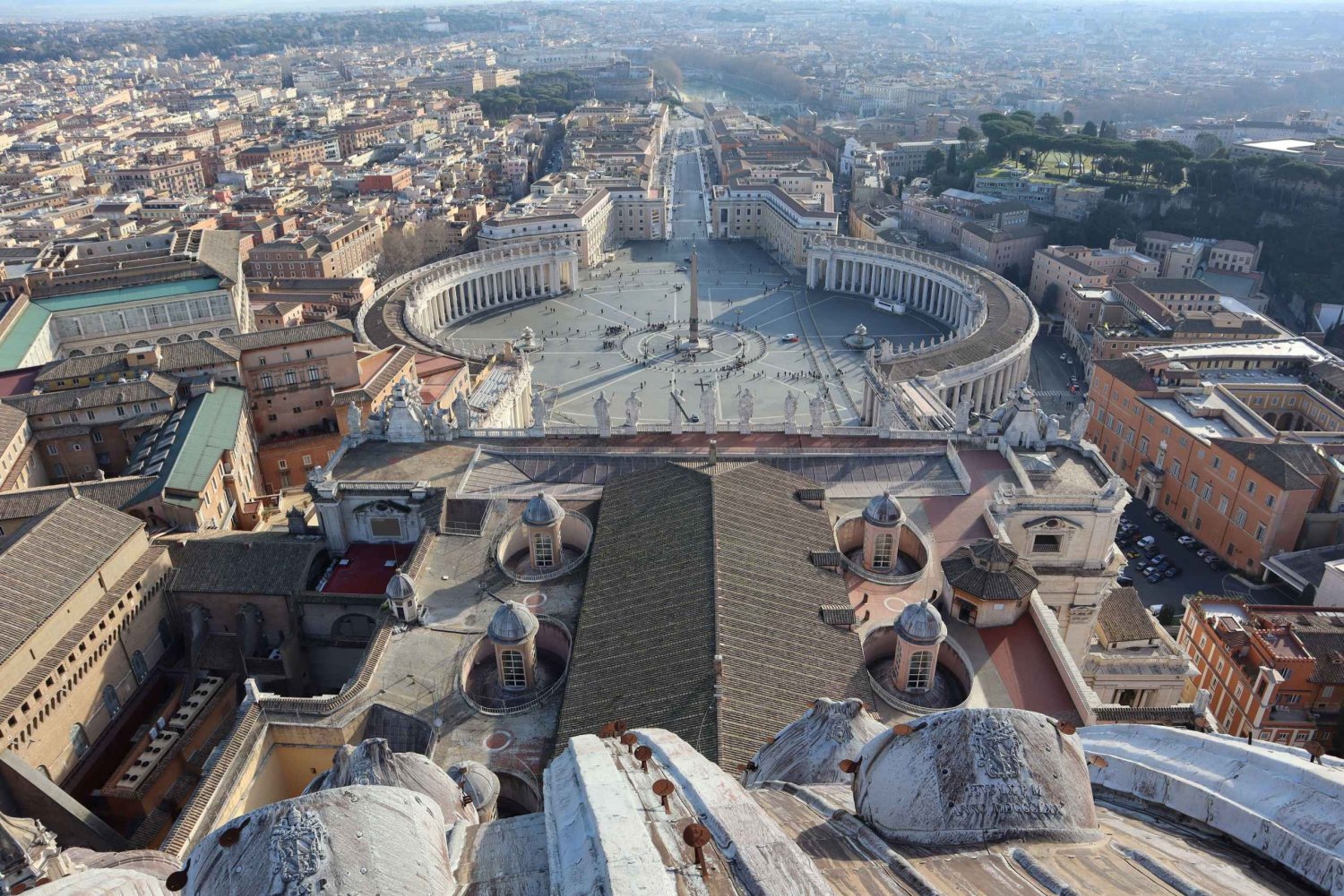 Vatican: St. Peter’s Basilica & Dome Ticket with Audioguide