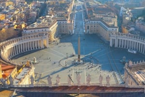 Vaticaan: St. Peter's Basilica & Dome Ticket met Audiogids