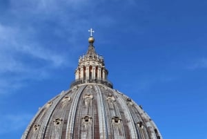 Vaticaan: St. Peter's Basilica & Dome Ticket met Audiogids