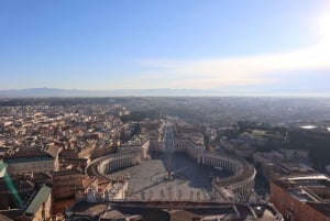 Vaticaan: St. Peter's Basilica & Dome Ticket met Audiogids