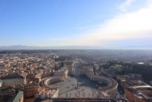 Vaticaan: St. Peter's Basilica & Dome Ticket met Audiogids