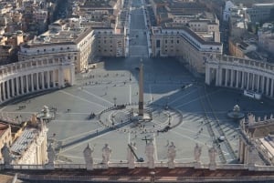 Vaticaan: St. Peter's Basilica & Dome Ticket met Audiogids