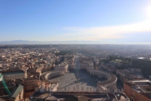 Vatican : Accès à la basilique Saint-Pierre et visite anticipée du dôme