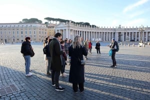 Vatican : Accès à la basilique Saint-Pierre et visite anticipée du dôme