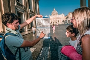 Vatican : Accès à la basilique Saint-Pierre et visite anticipée du dôme