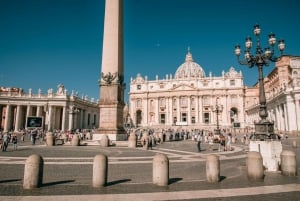 Vatican : Accès à la basilique Saint-Pierre et visite anticipée du dôme