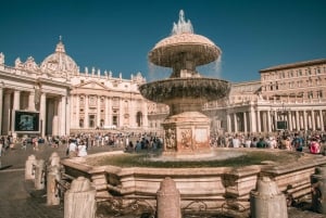 Vatican : Accès à la basilique Saint-Pierre et visite anticipée du dôme