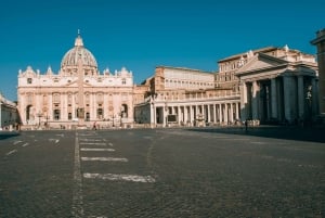 Vatican : Accès à la basilique Saint-Pierre et visite anticipée du dôme