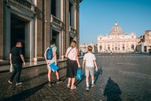 Vatican : Accès à la basilique Saint-Pierre et visite anticipée du dôme