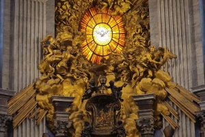 Vatican: St. Peter's Basilica Priority Ticket and AudioGuide
