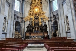 Vatican: St. Peter's Basilica Priority Ticket and AudioGuide