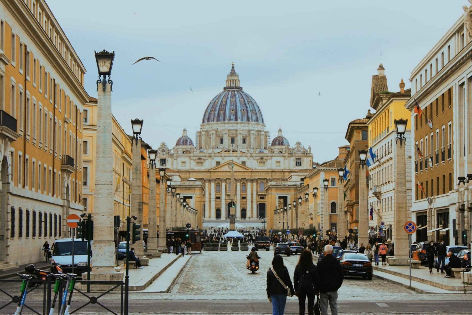 Rome: St Peter's Basilica and Sistine Chapel Audio Guides