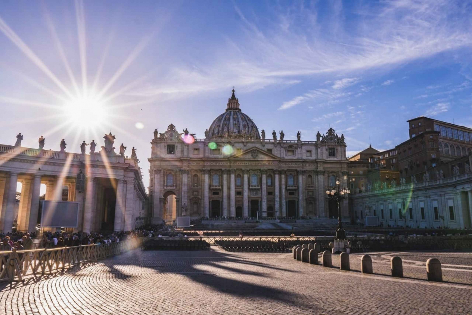 Vatican: St. Peter's Basilica & Vatican Museums Guided Tour