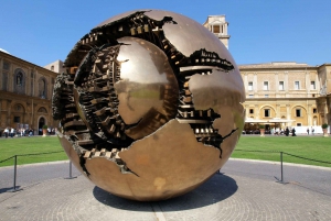 Vatikanet: Peterskirken og Vatikanmuseerne - guidet tur