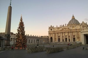 Vatikanet: Peterskirken og Vatikanmuseerne - guidet tur