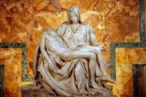 Vatikanet: Peterskirken og Vatikanmuseerne - guidet tur