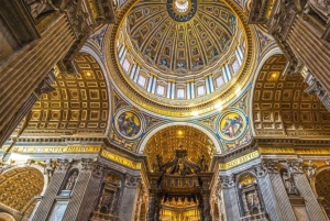 Vatikanet: Peterskirken og Vatikanmuseerne - guidet tur